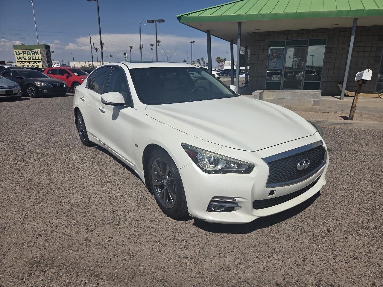 Infiniti Q50 3.0t Signature Edition RWD 2017