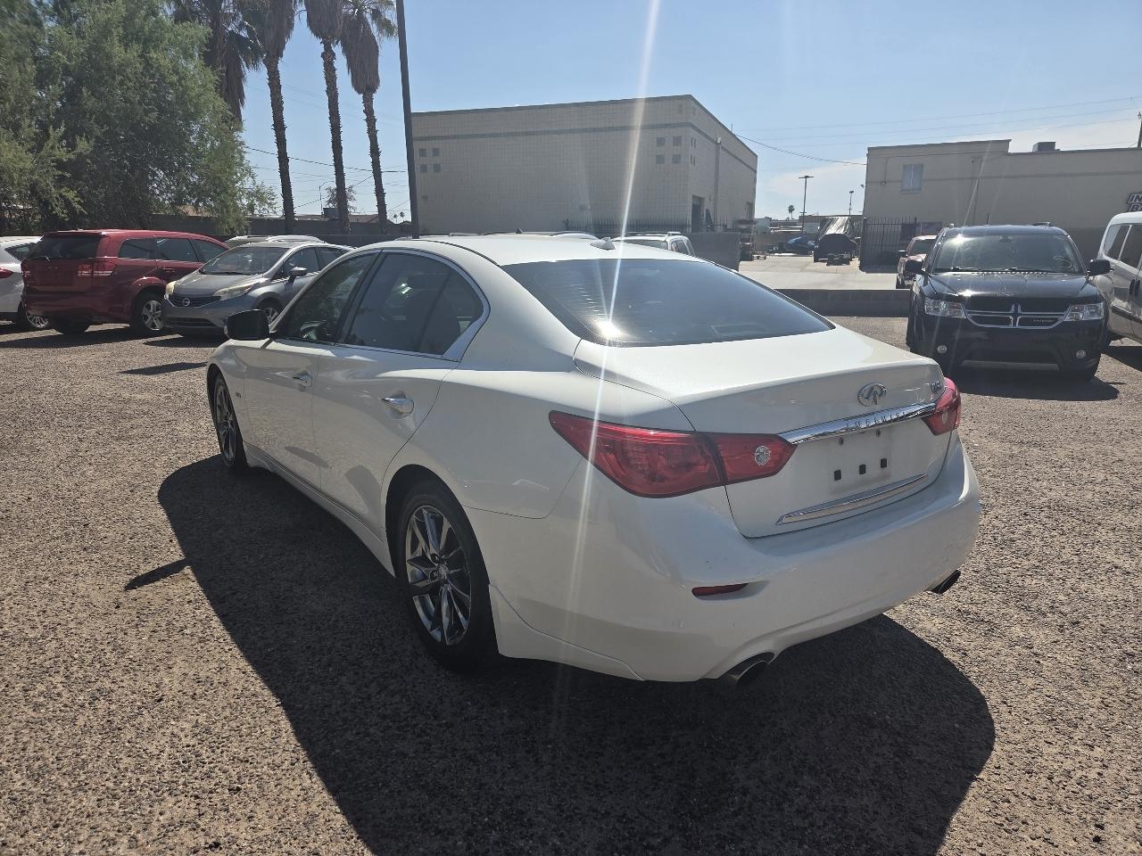 Infiniti Q50 3.0t Signature Edition RWD 2017