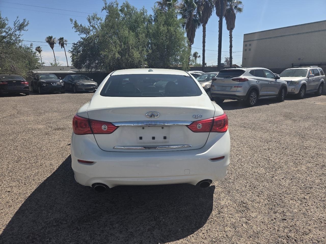 Infiniti Q50 3.0t Signature Edition RWD 2017