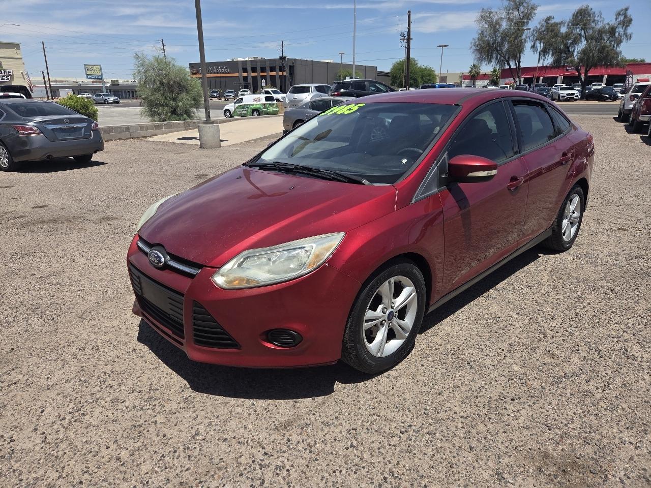2014 Ford Focus 4dr Sdn SE