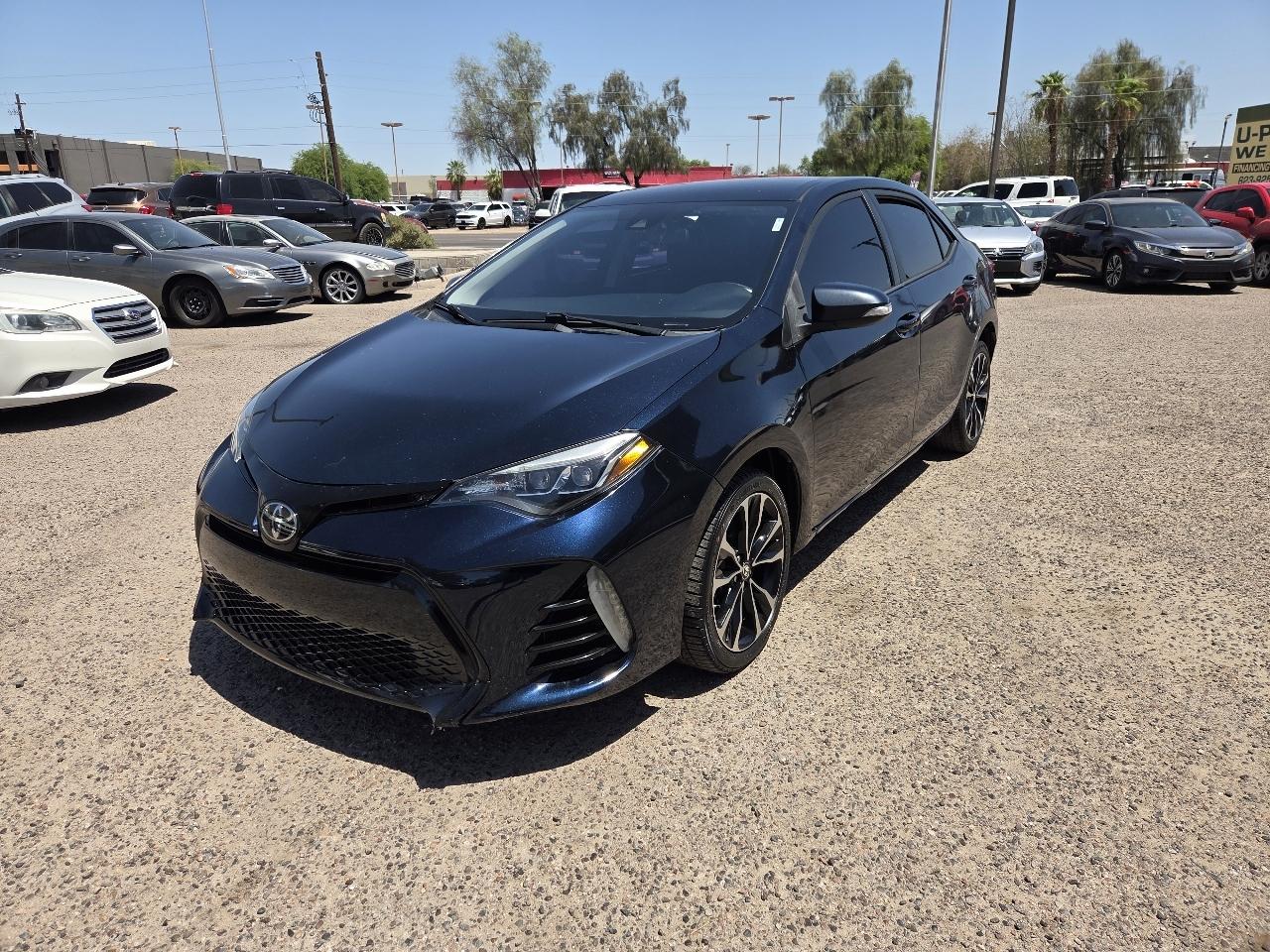 Toyota Corolla XLE CVT (Natl) 2018