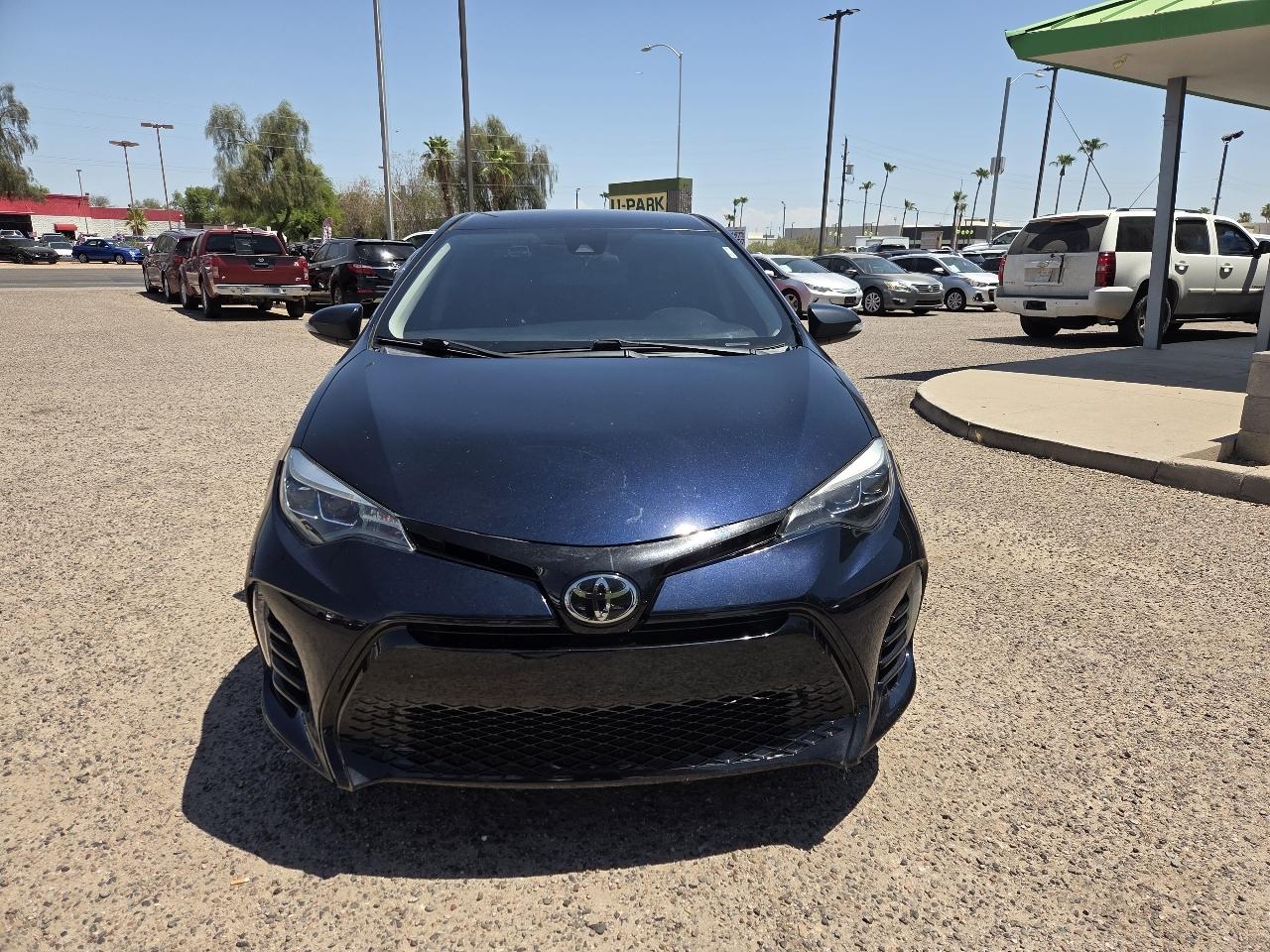 Toyota Corolla XLE CVT (Natl) 2018