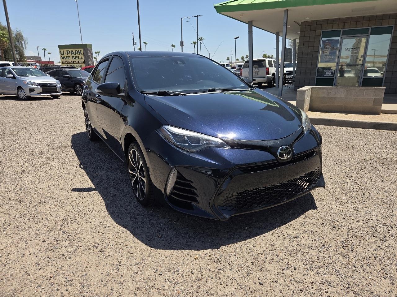 Toyota Corolla XLE CVT (Natl) 2018