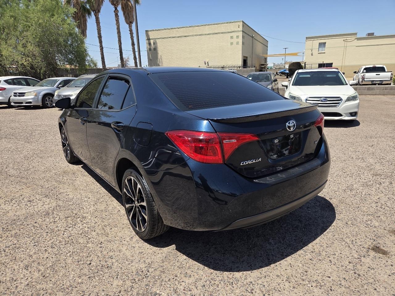 Toyota Corolla XLE CVT (Natl) 2018