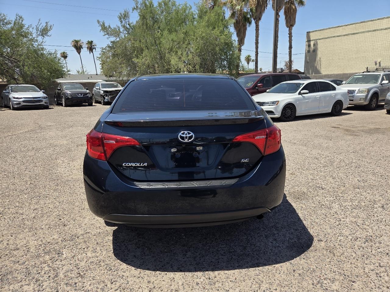 Toyota Corolla XLE CVT (Natl) 2018