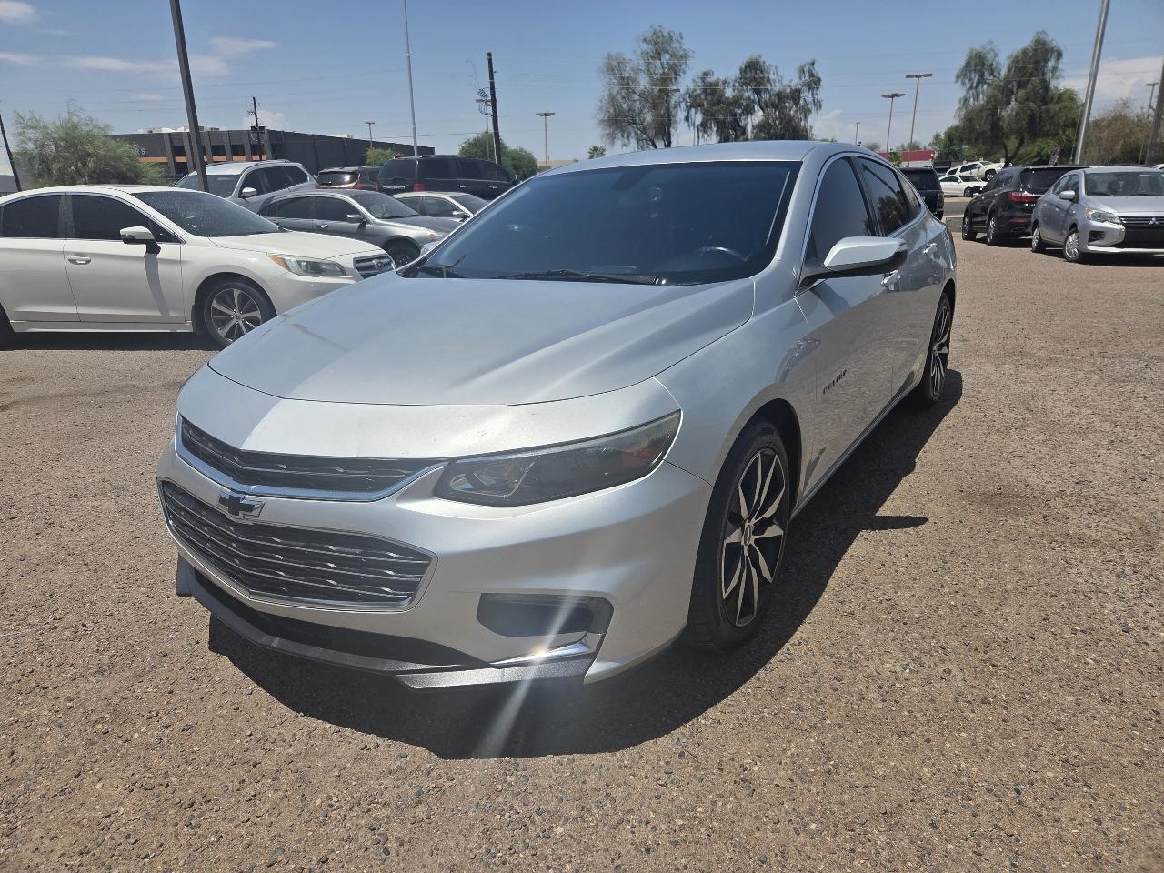 2017 Chevrolet Malibu 4dr Sdn LT w/1LT