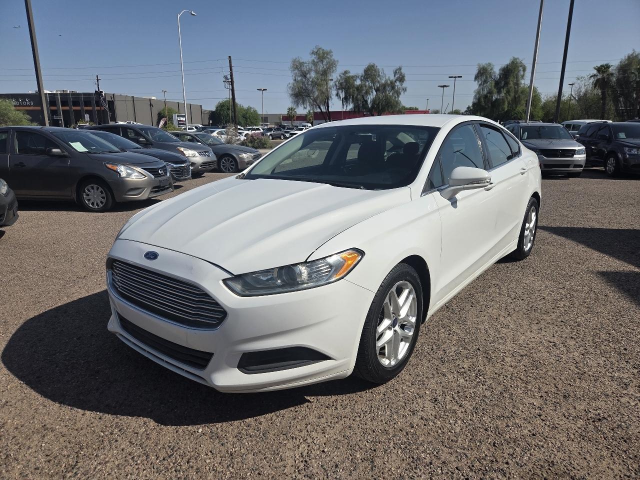 2015 Ford Fusion 4dr Sdn SE FWD