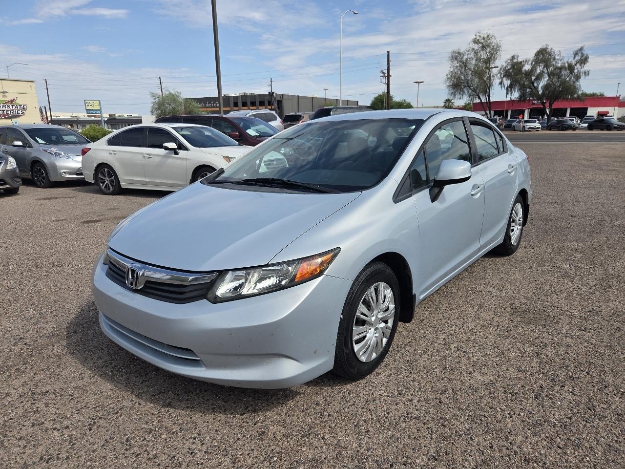 Honda Civic Sdn 4dr Auto LX 2012
