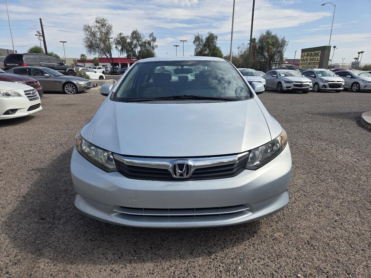 Honda Civic Sdn 4dr Auto LX 2012