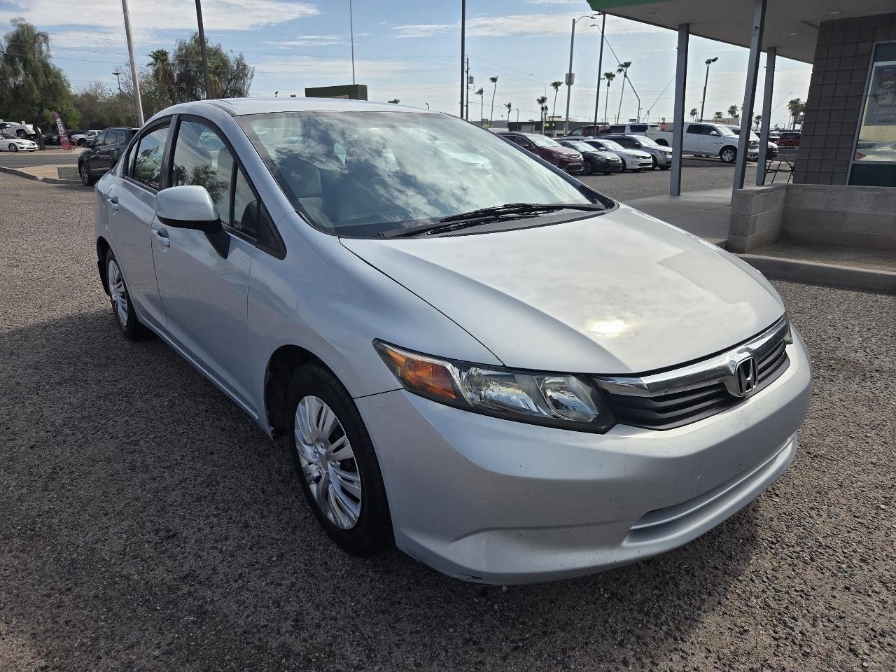 Honda Civic Sdn 4dr Auto LX 2012