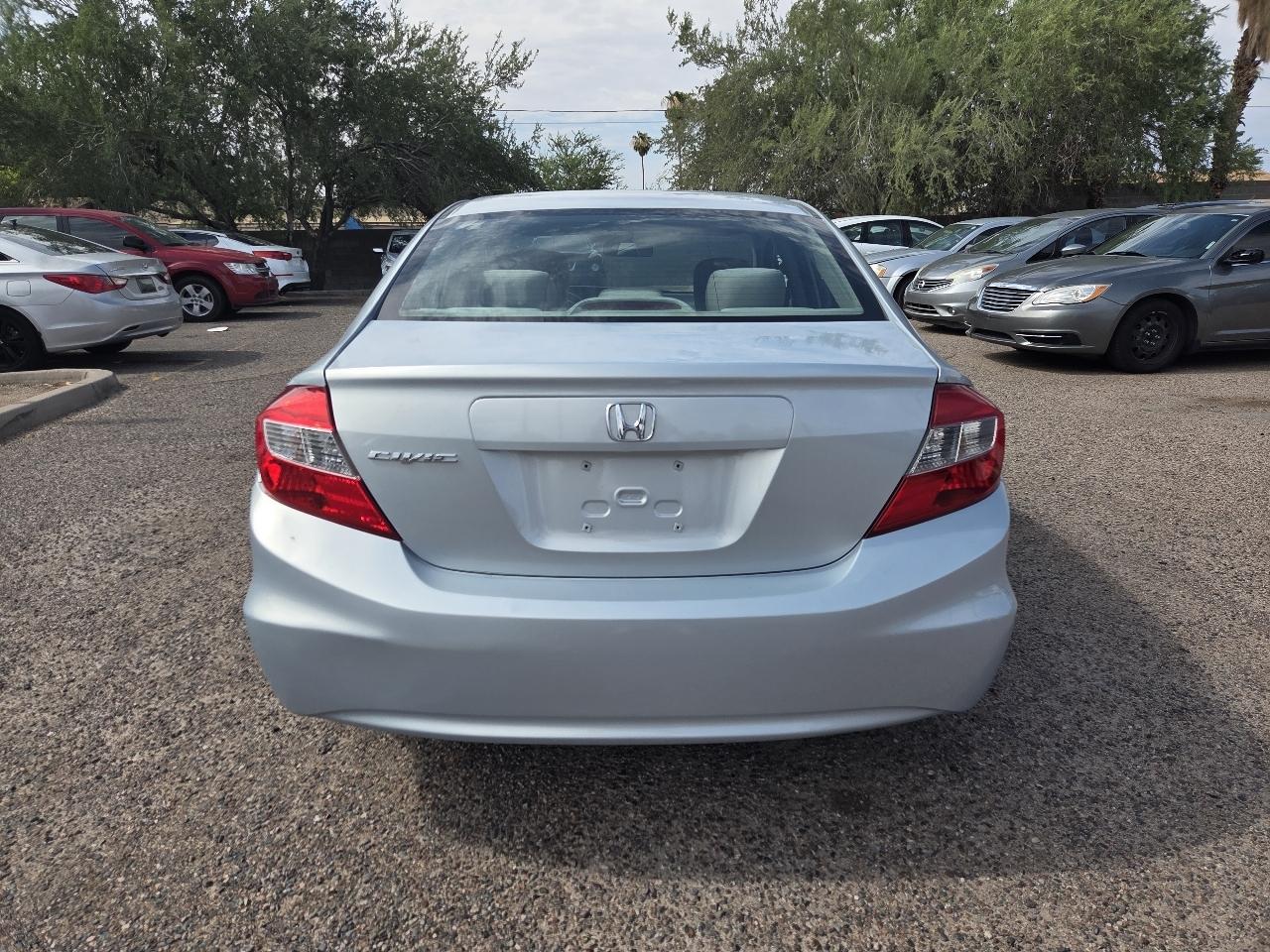 Honda Civic Sdn 4dr Auto LX 2012