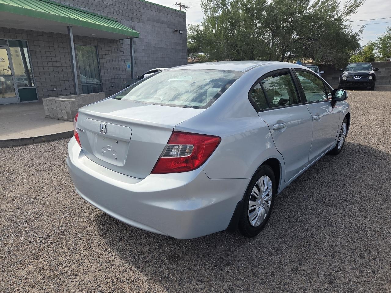 Honda Civic Sdn 4dr Auto LX 2012