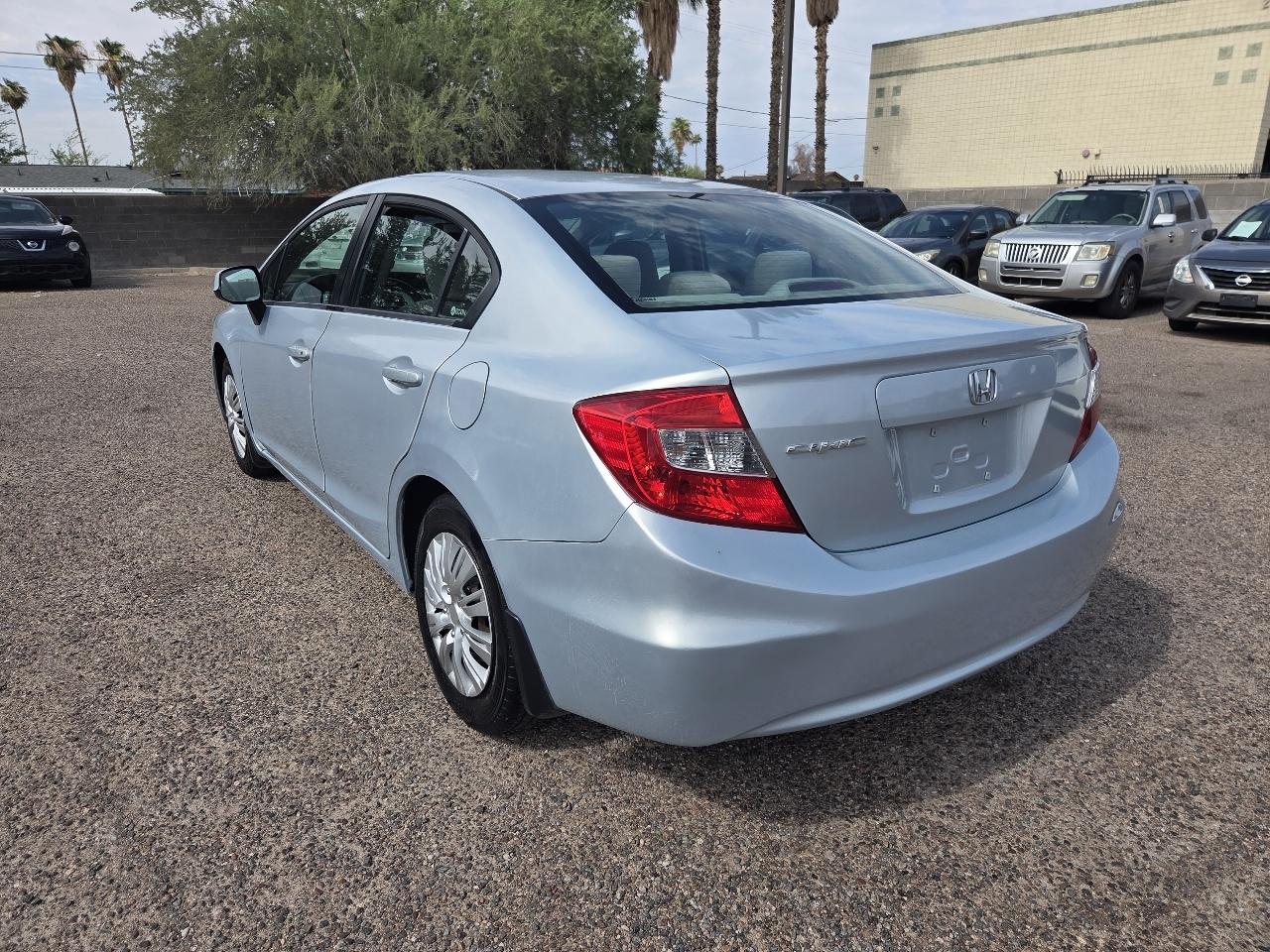 Honda Civic Sdn 4dr Auto LX 2012