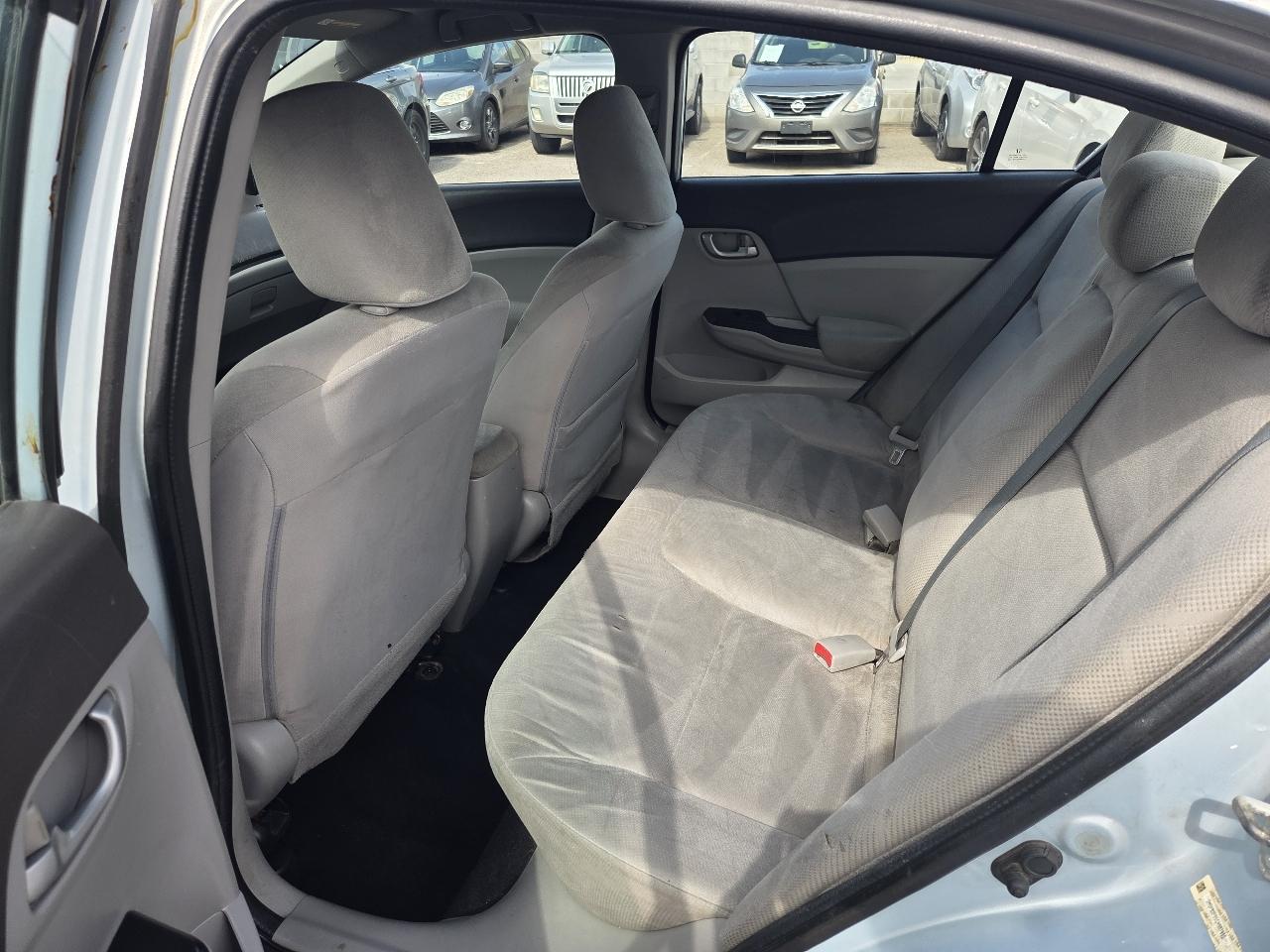 Honda Civic Sdn 4dr Auto LX 2012