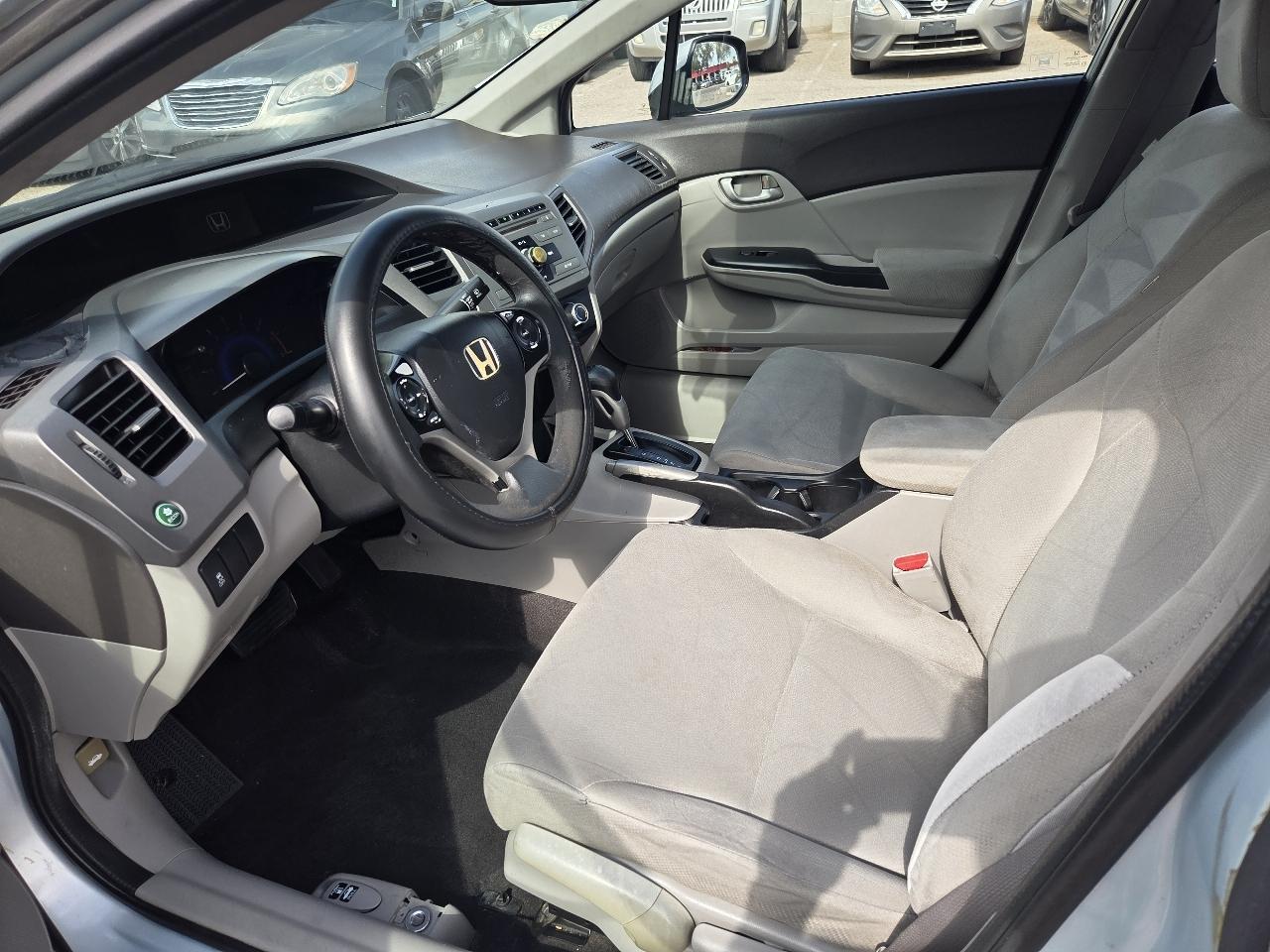 Honda Civic Sdn 4dr Auto LX 2012
