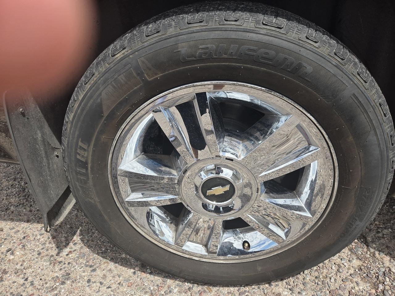 Chevrolet Avalanche 2WD Crew Cab LTZ 2010