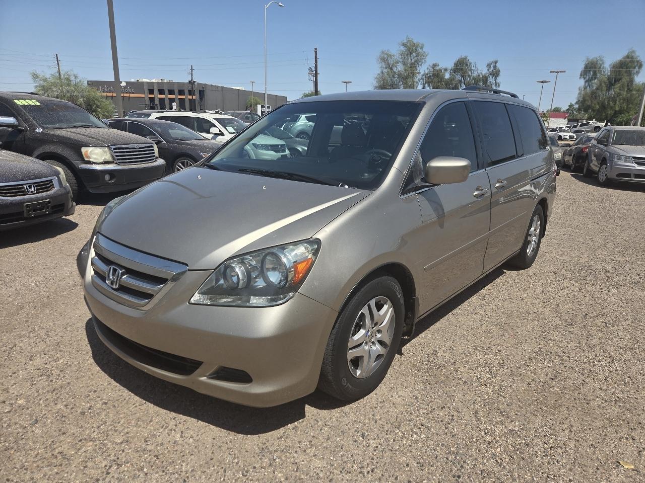 2005 Honda Odyssey EX AT