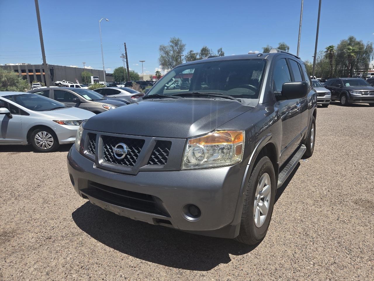 Nissan Armada 2WD 4dr SV 2015