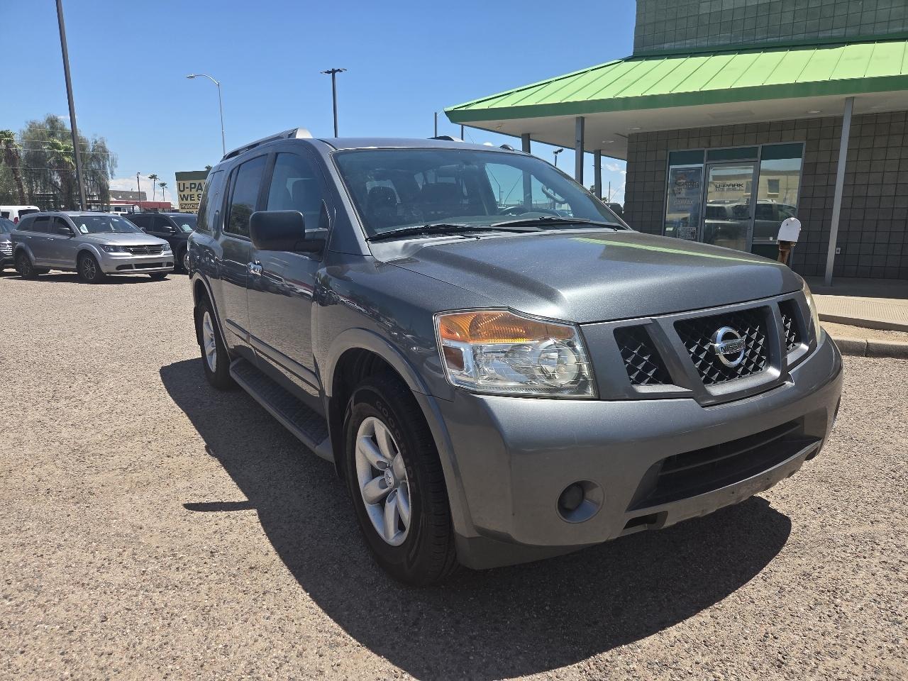 Nissan Armada 2WD 4dr SV 2015