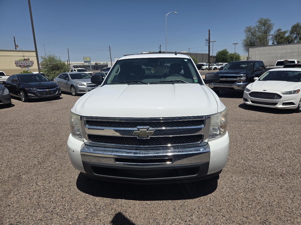 Chevrolet Silverado 1500 2WD Ext Cab 143.5" LS 2009