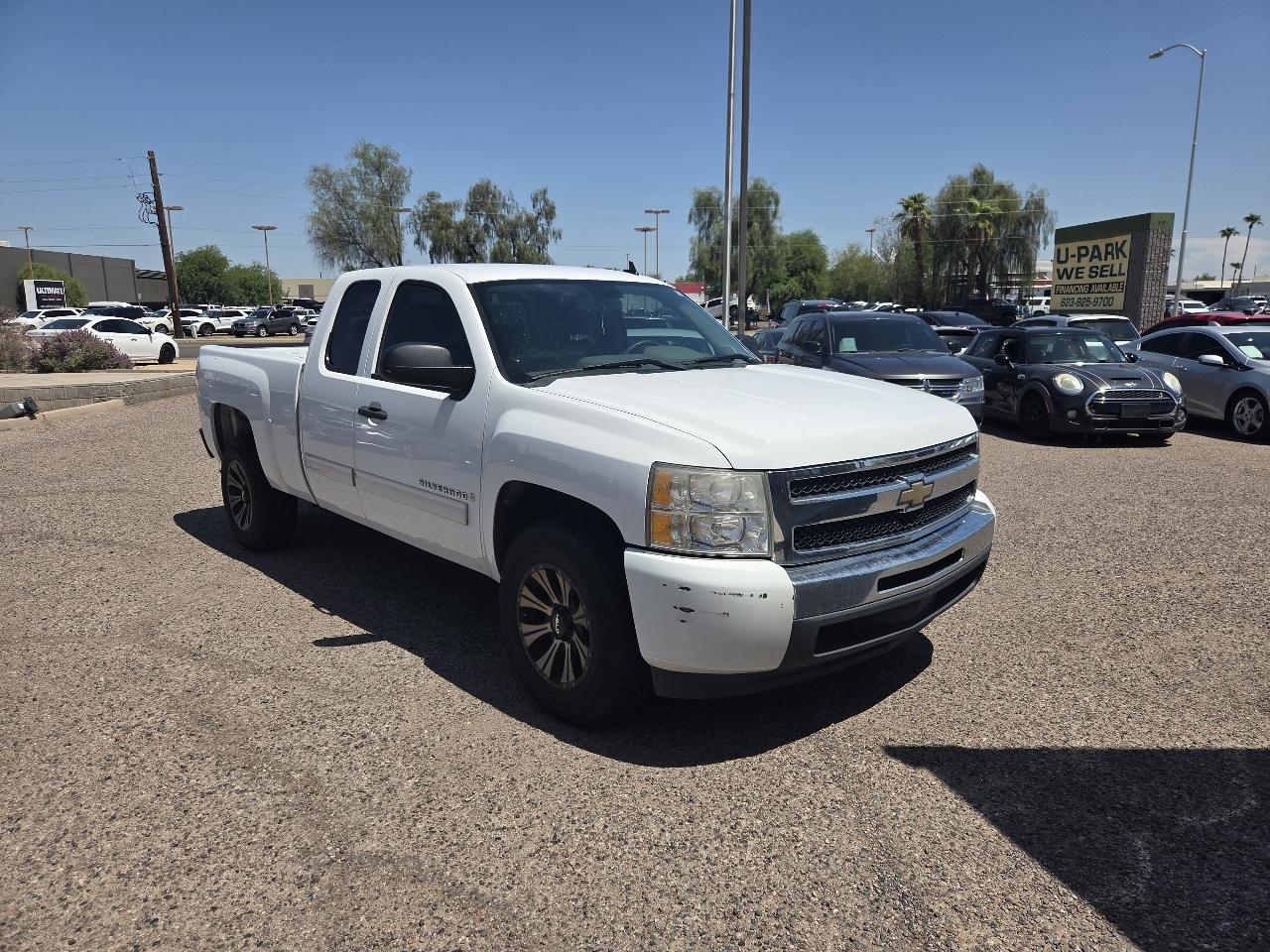 2009 Chevrolet Silverado 1500 2WD Ext Cab 143.5" LS