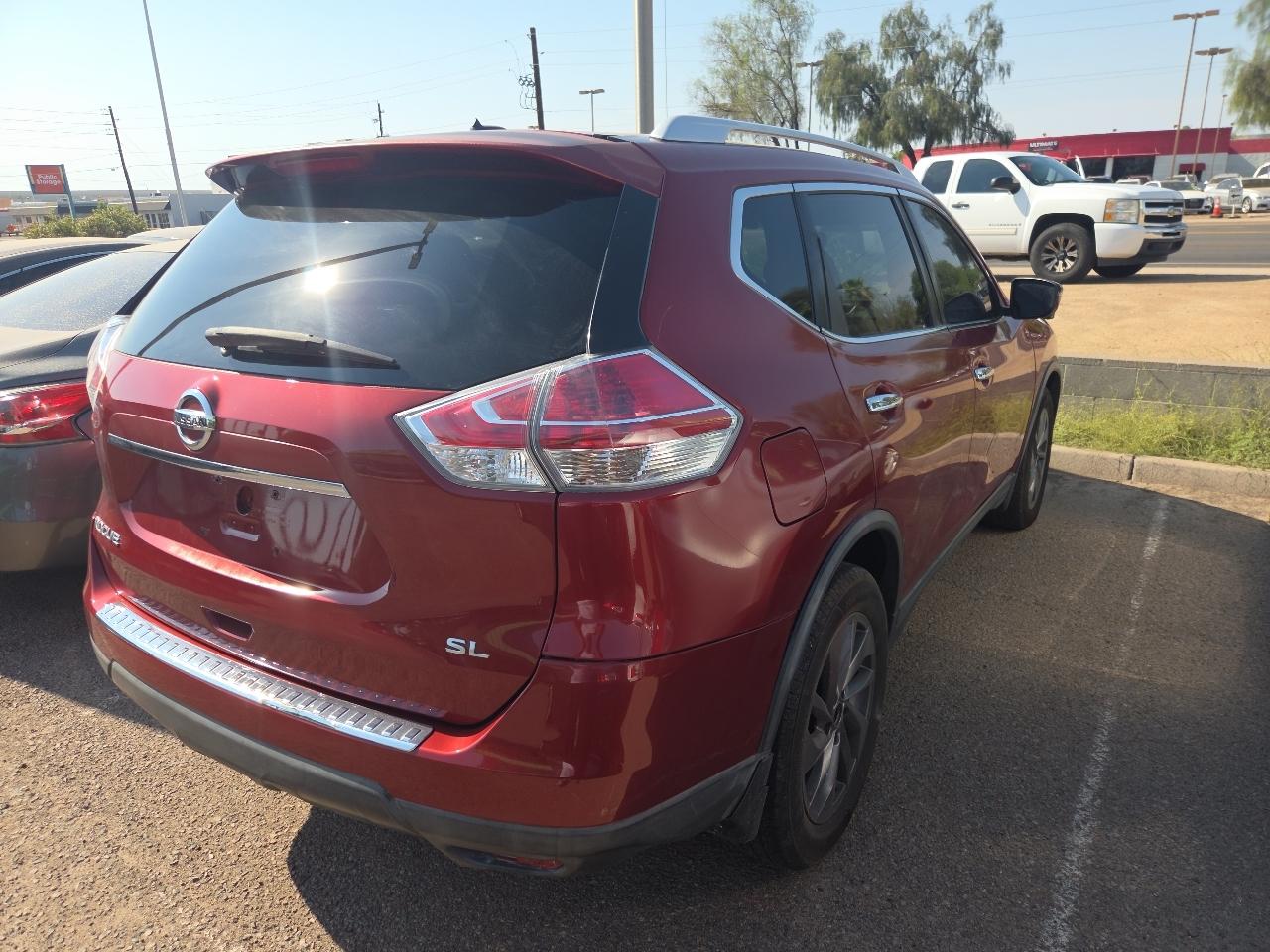 Nissan Rogue FWD 4dr S 2013