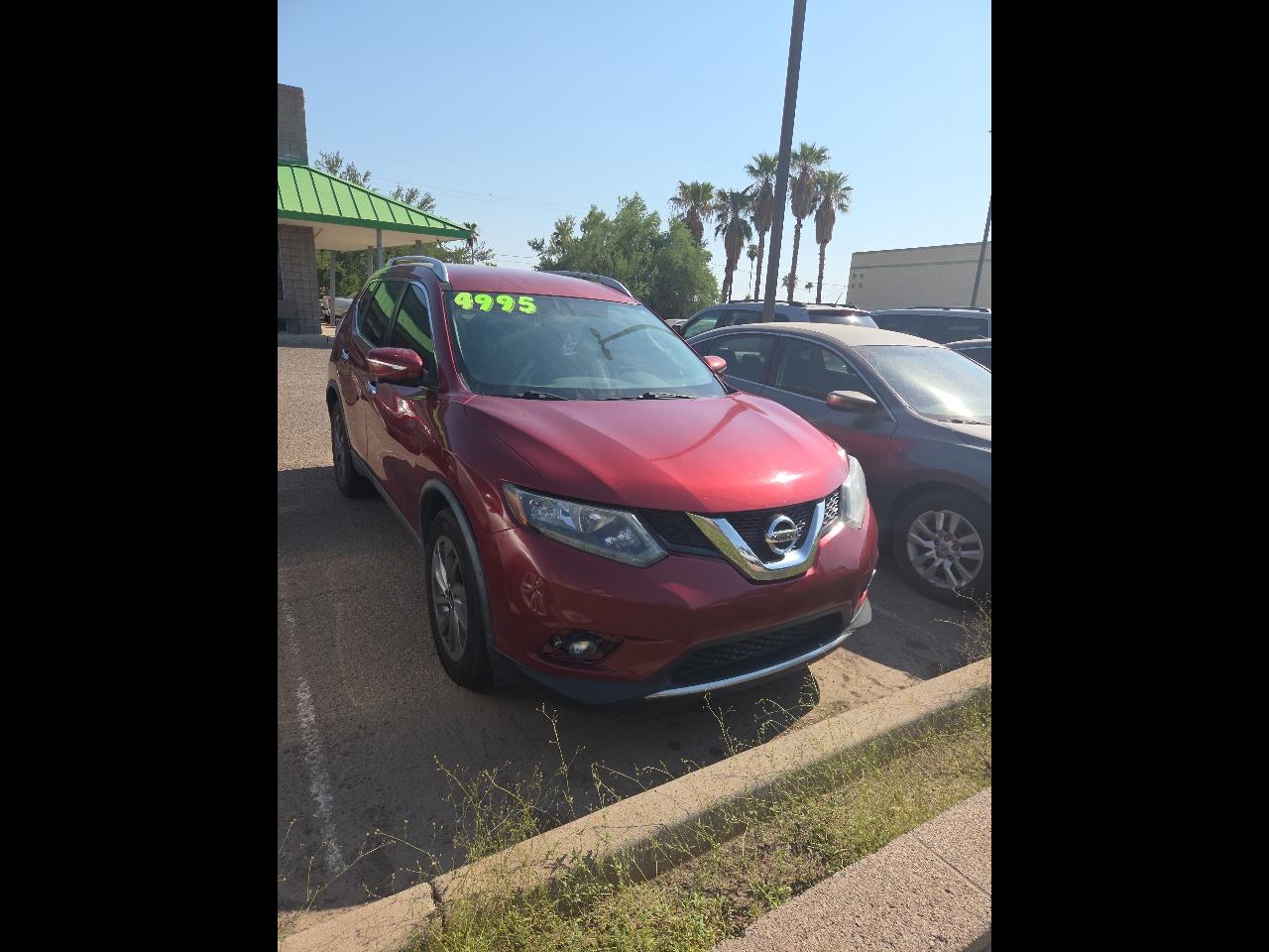 2013 Nissan Rogue FWD 4dr S