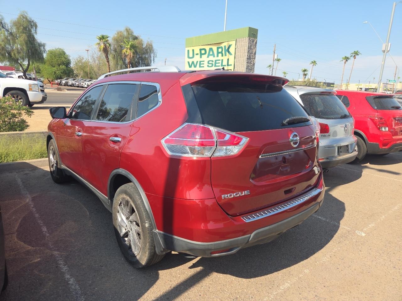 Nissan Rogue FWD 4dr S 2013