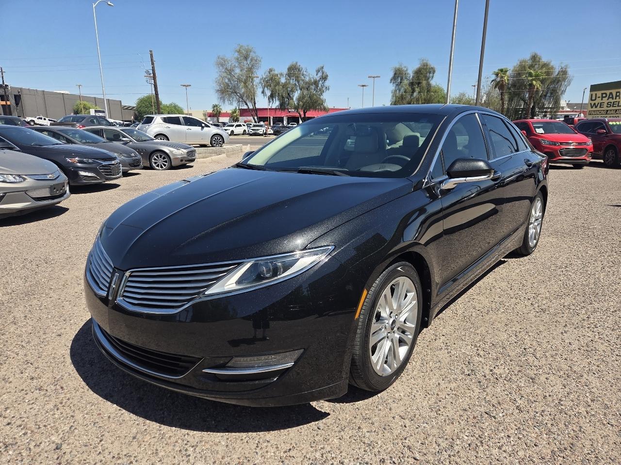 Lincoln MKZ 4dr Sdn Hybrid FWD 2014