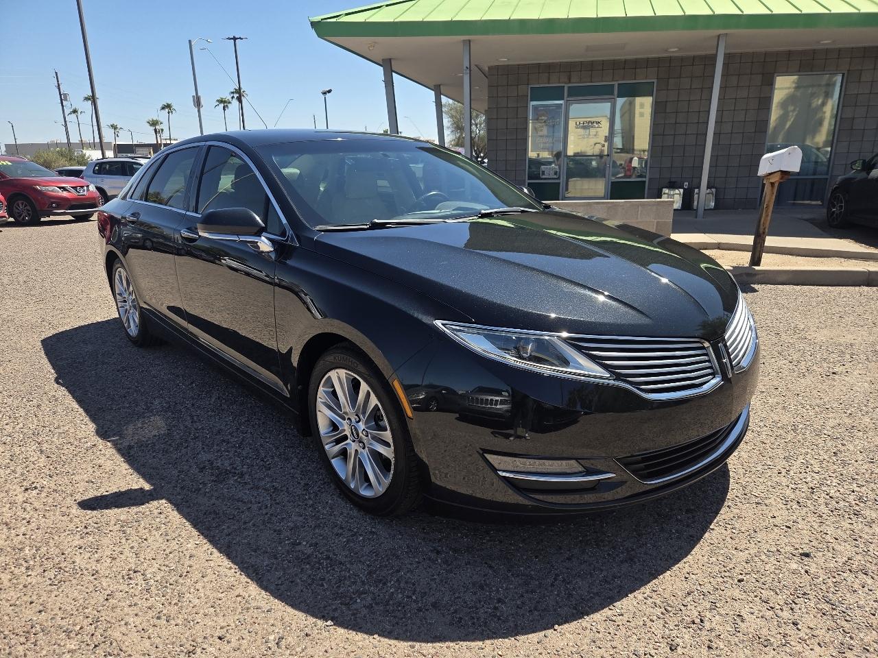 Lincoln MKZ 4dr Sdn Hybrid FWD 2014