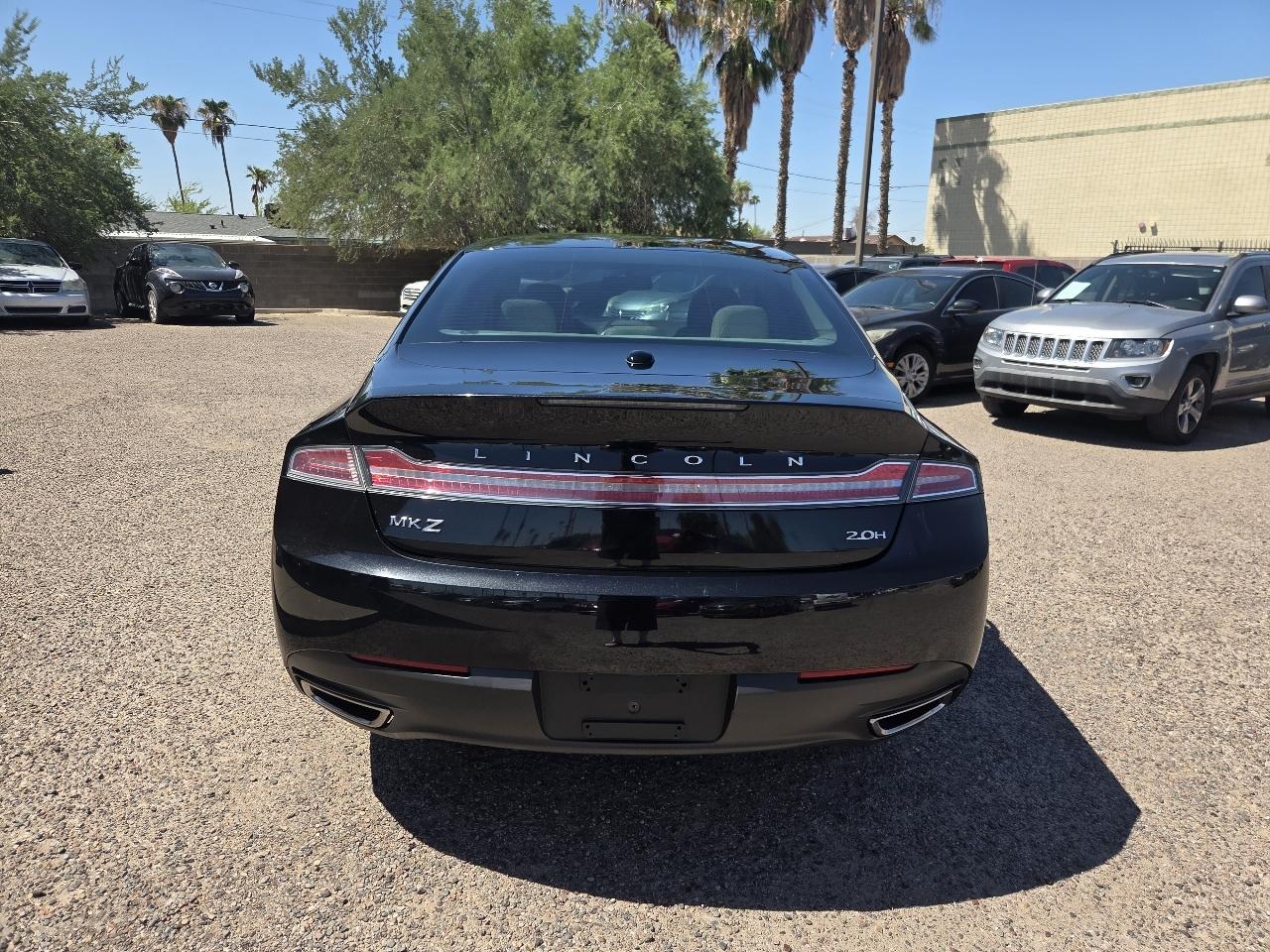 Lincoln MKZ 4dr Sdn Hybrid FWD 2014