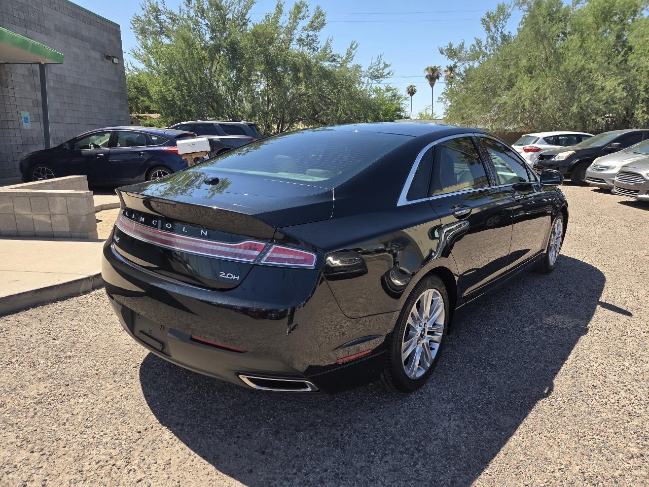 Lincoln MKZ 4dr Sdn Hybrid FWD 2014