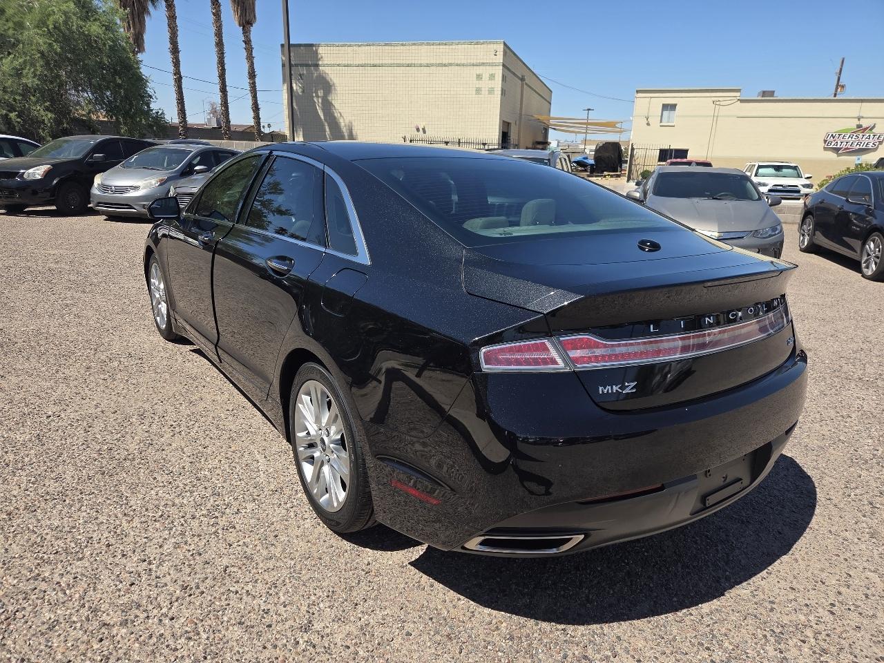 Lincoln MKZ 4dr Sdn Hybrid FWD 2014