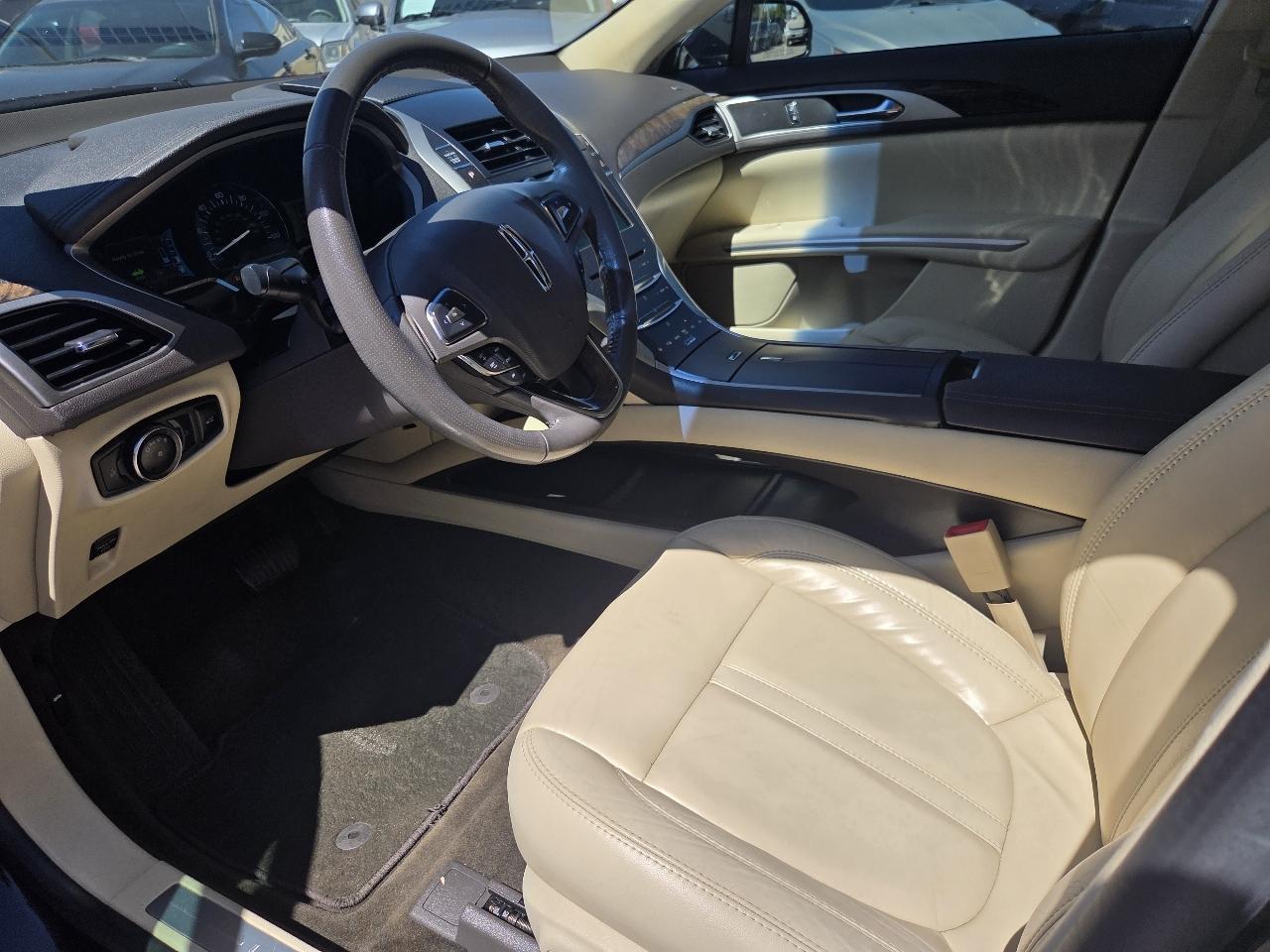 Lincoln MKZ 4dr Sdn Hybrid FWD 2014