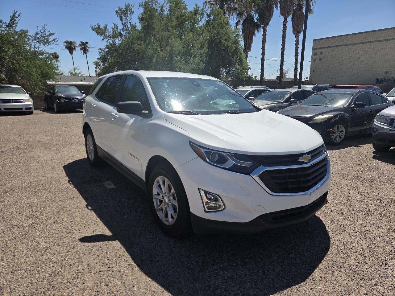 Chevrolet Equinox FWD 4dr LS w/1LS 2021