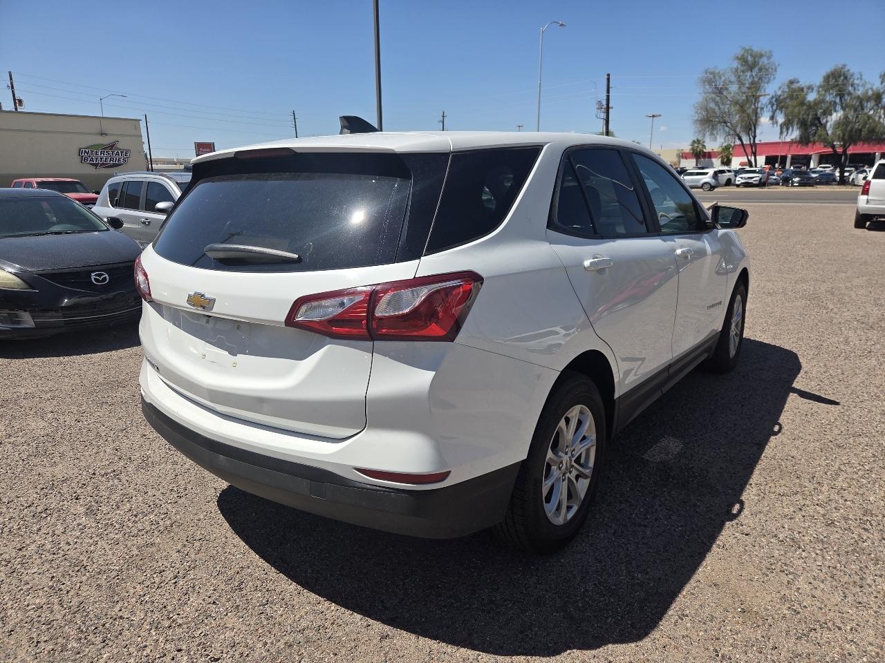 Chevrolet Equinox FWD 4dr LS w/1LS 2021