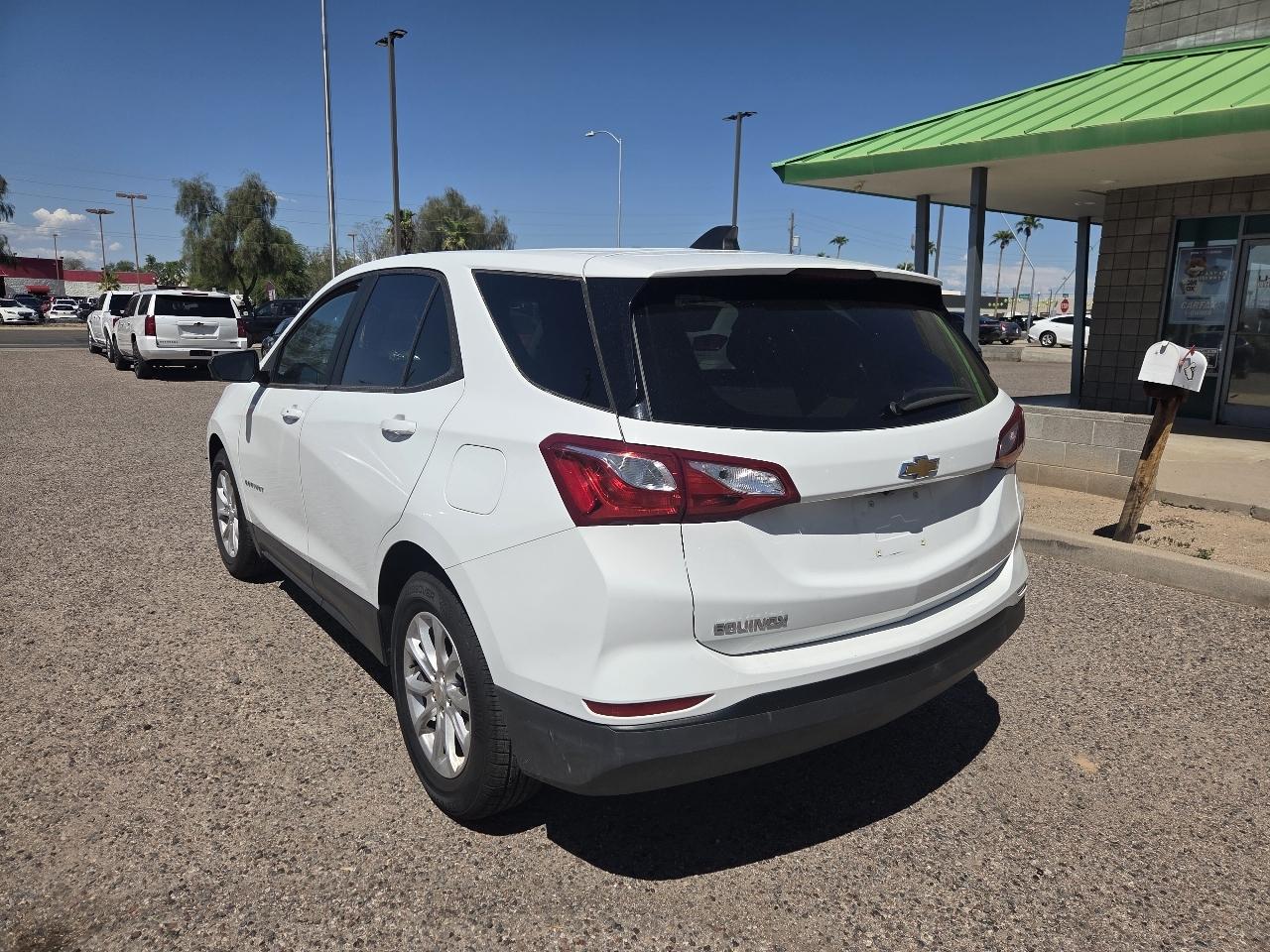 Chevrolet Equinox FWD 4dr LS w/1LS 2021