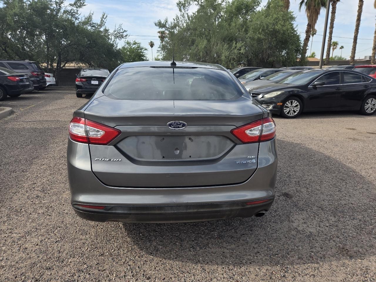 Ford Fusion 4dr Sdn SE Hybrid FWD 2013