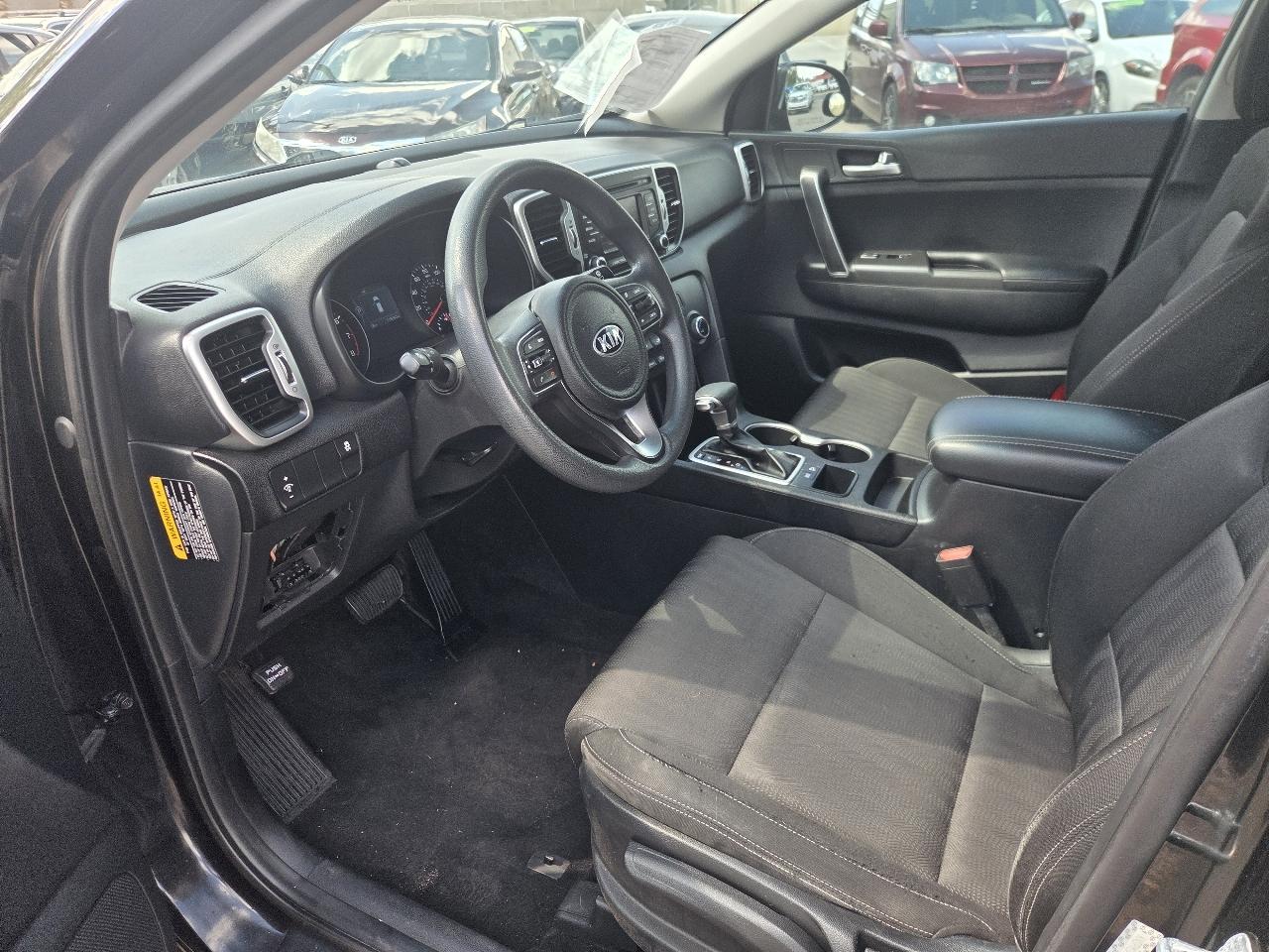 Kia Sportage LX FWD 2017