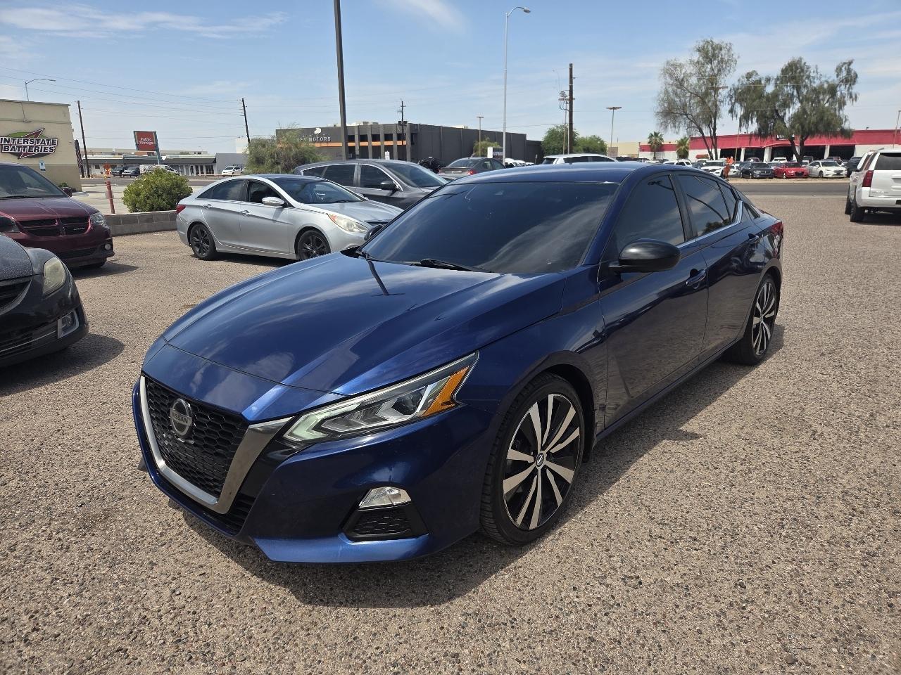 Nissan Altima 2.5 SR Sedan 2020