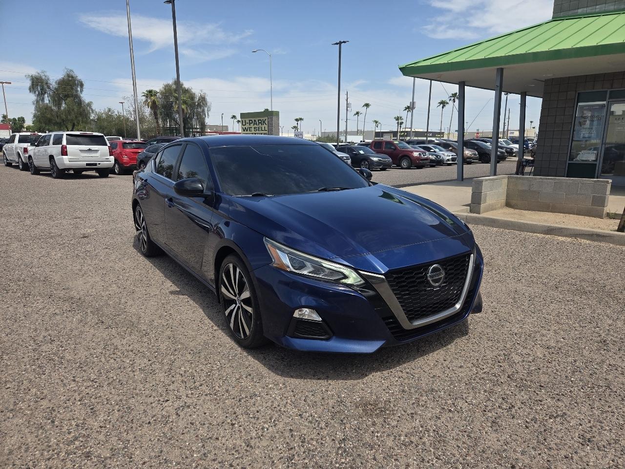 Nissan Altima 2.5 SR Sedan 2020