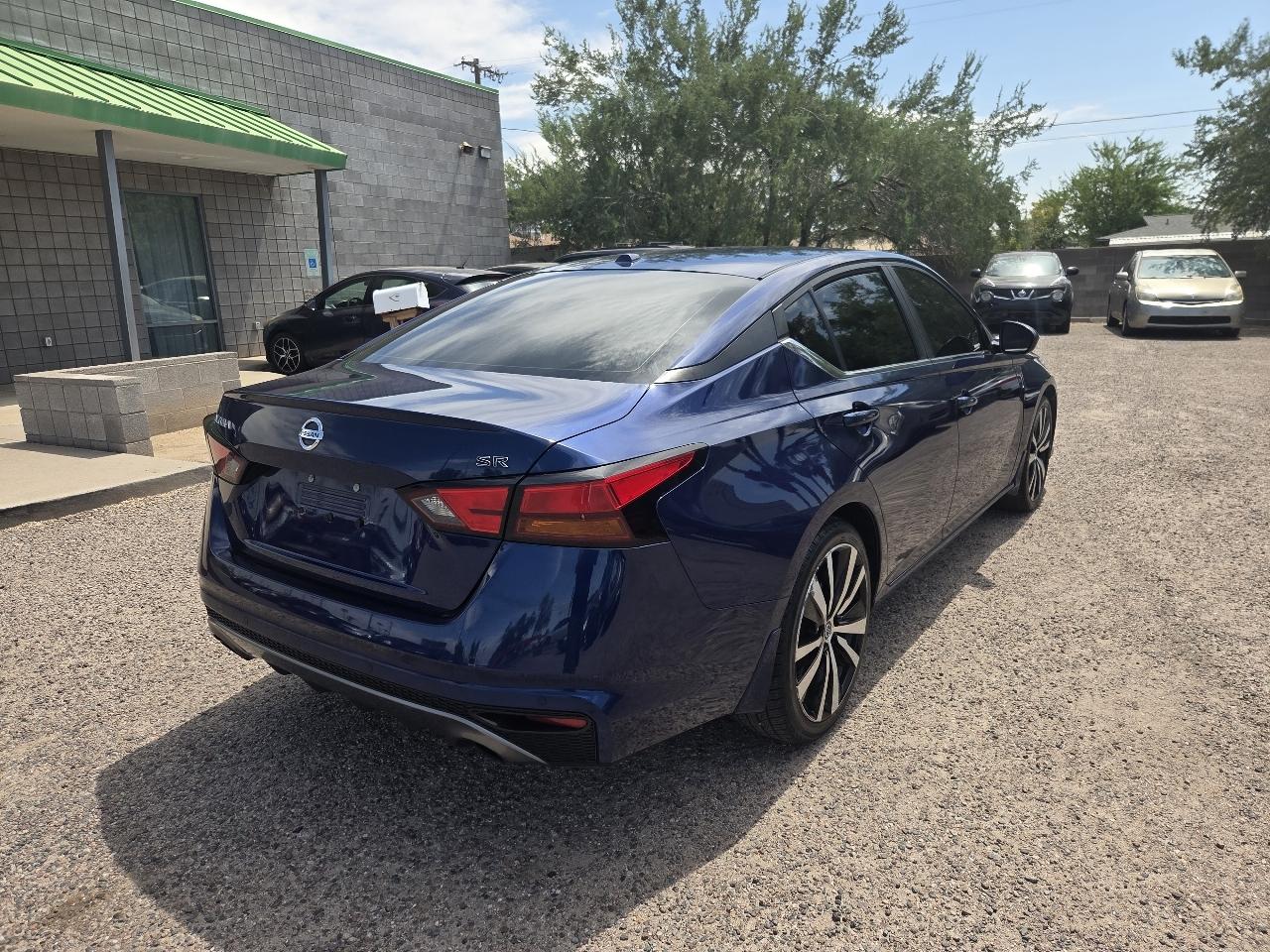 Nissan Altima 2.5 SR Sedan 2020
