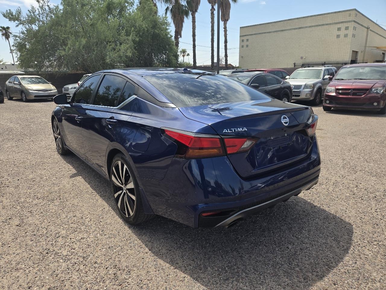 Nissan Altima 2.5 SR Sedan 2020