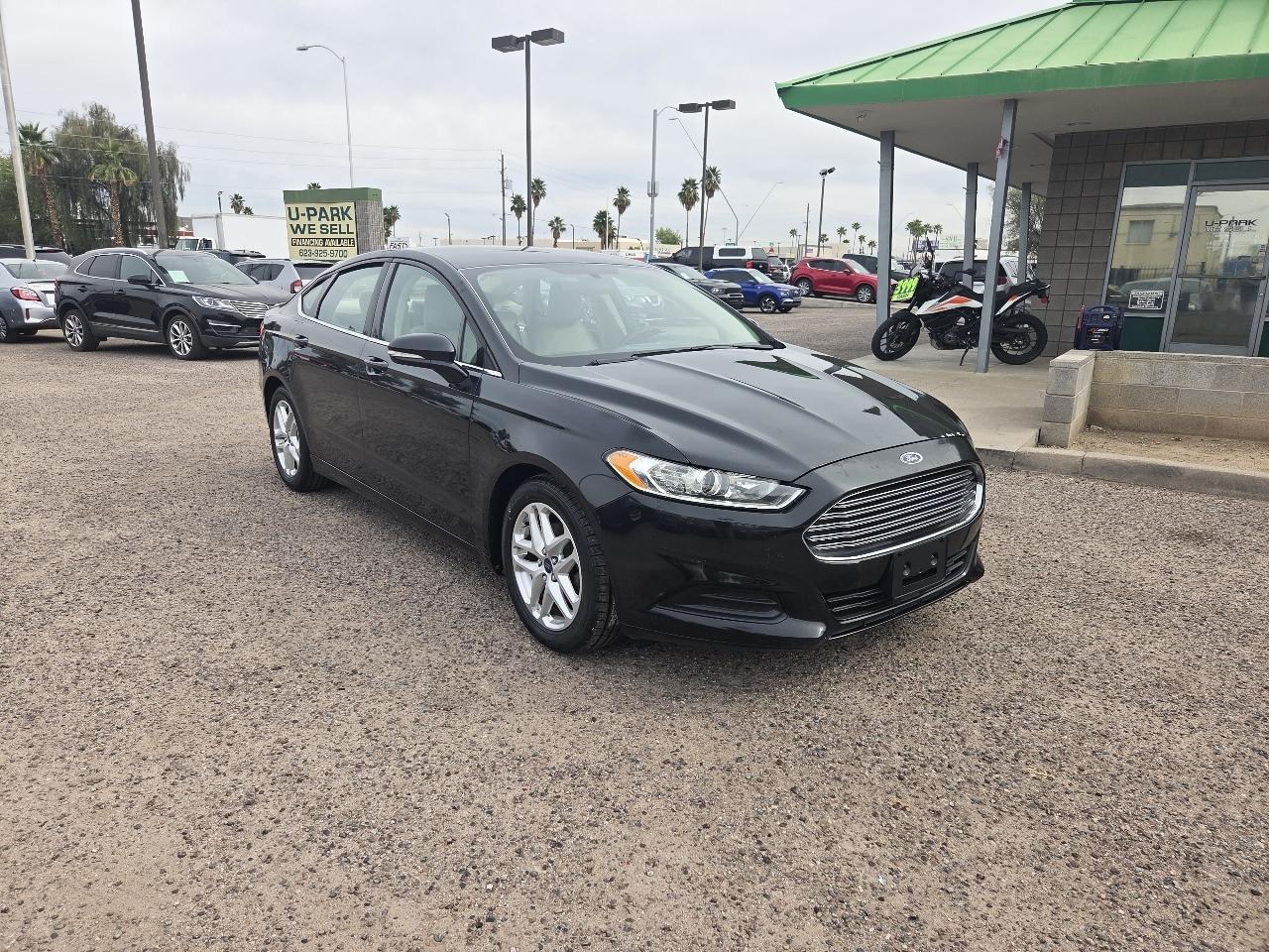 Ford Fusion 4dr Sdn Titanium FWD 2015