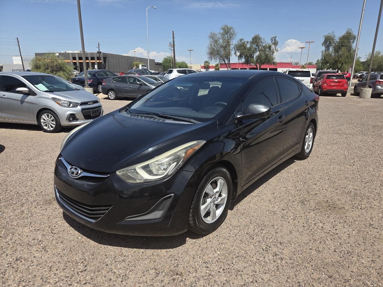 Hyundai Elantra 4dr Sdn Auto SE (Ulsan Plant) 2015