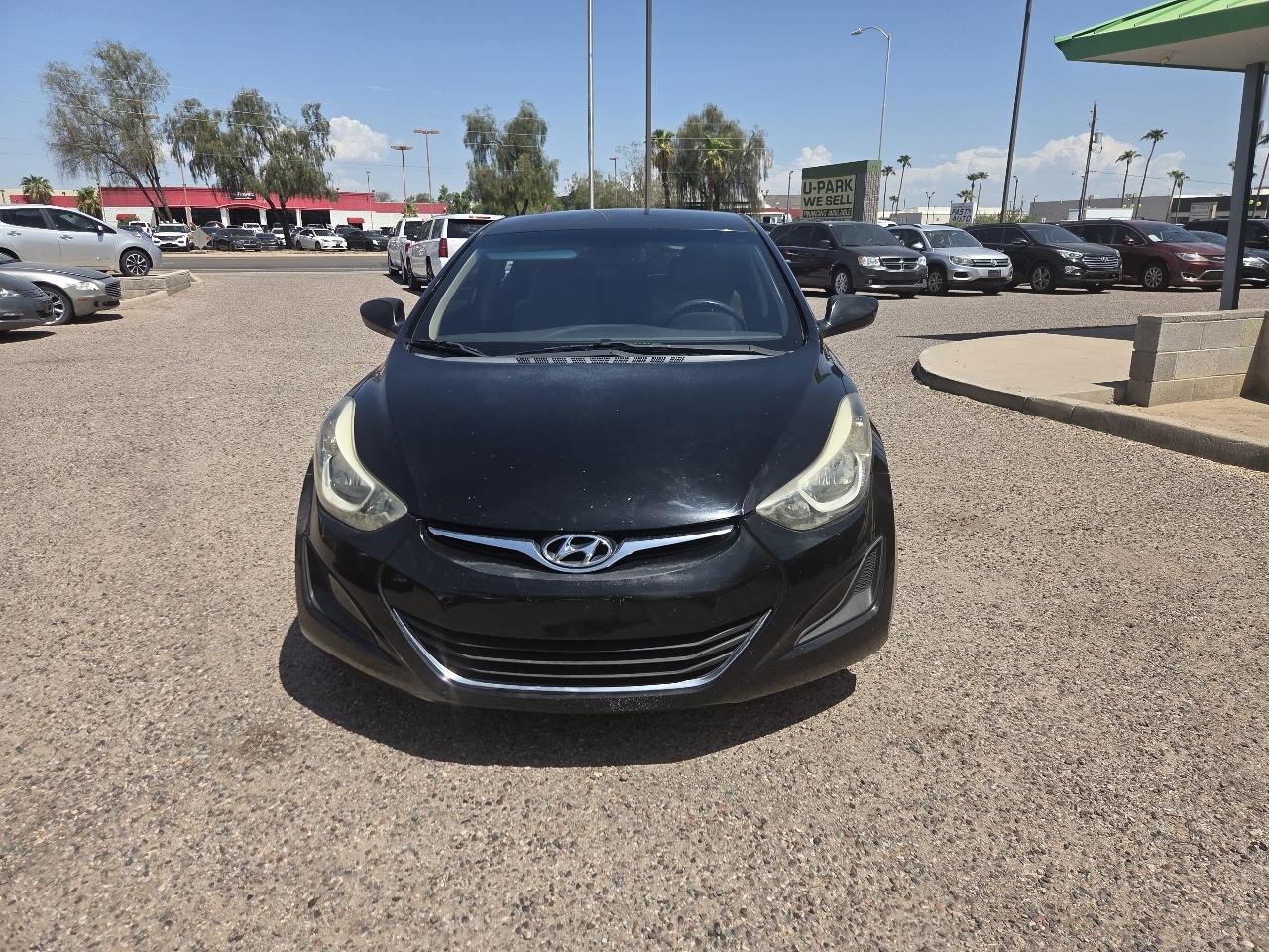 Hyundai Elantra 4dr Sdn Auto SE (Ulsan Plant) 2015