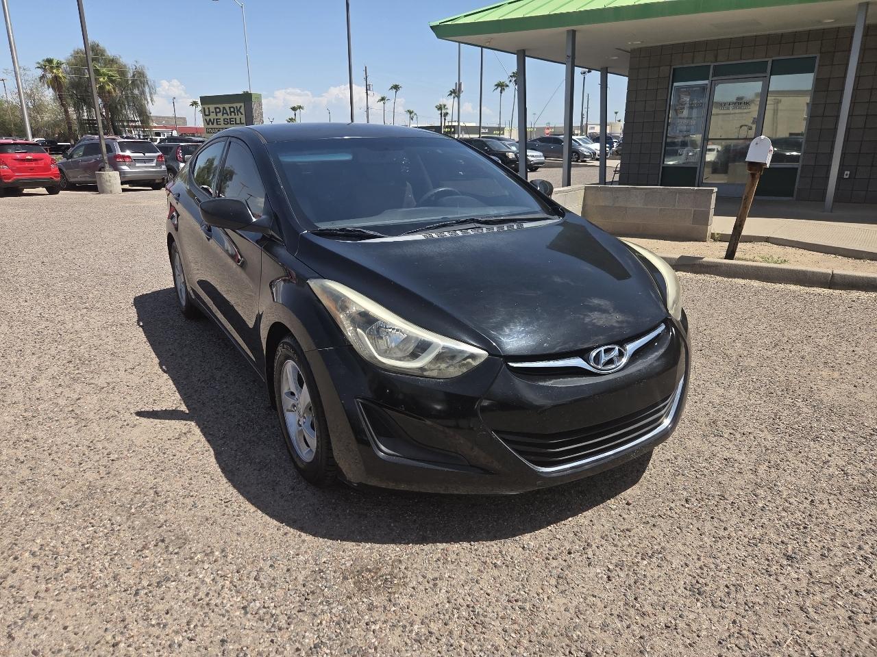 Hyundai Elantra 4dr Sdn Auto SE (Ulsan Plant) 2015