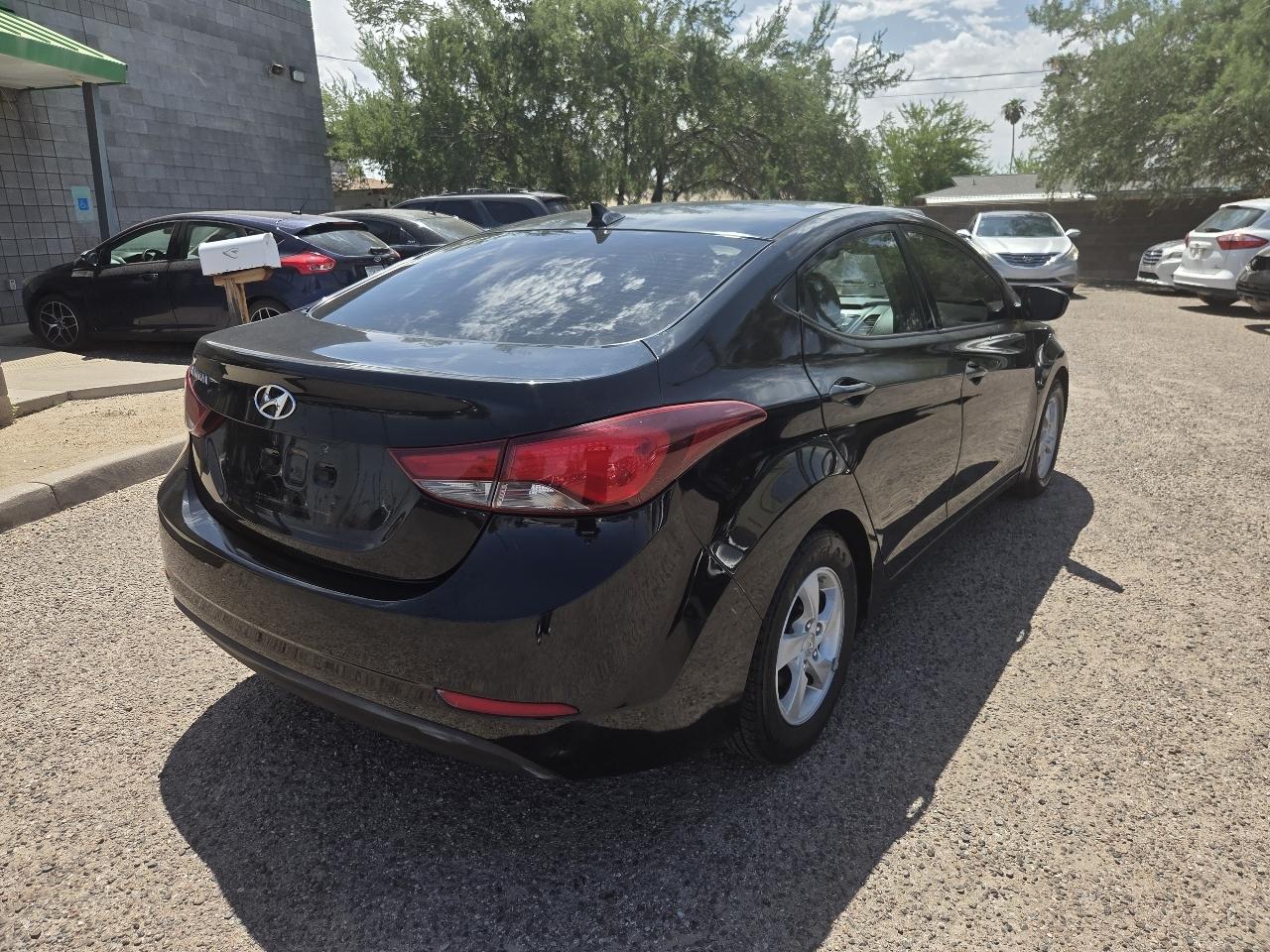 Hyundai Elantra 4dr Sdn Auto SE (Ulsan Plant) 2015