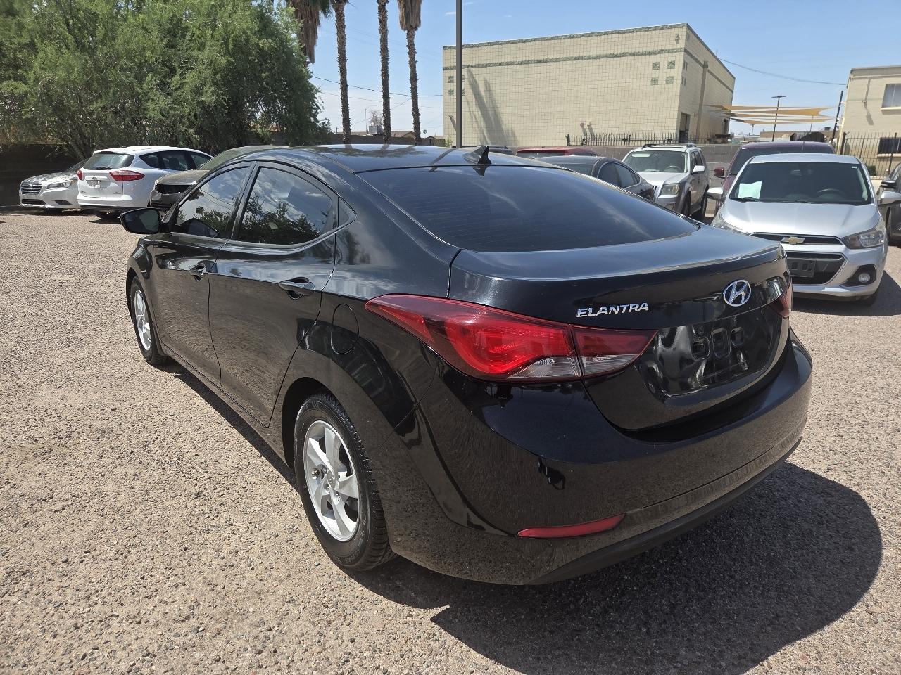 Hyundai Elantra 4dr Sdn Auto SE (Ulsan Plant) 2015