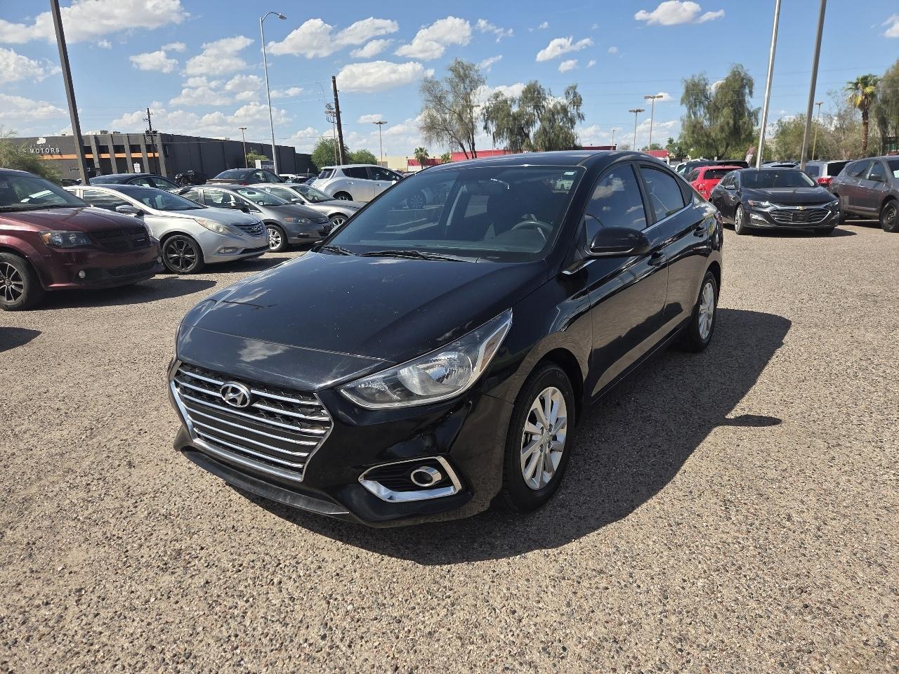 Hyundai Accent SEL Sedan IVT 2021